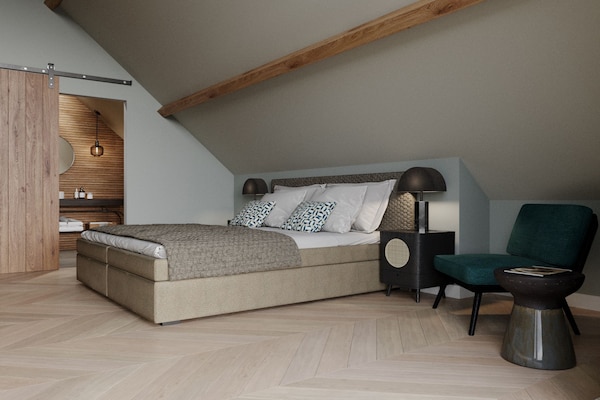 Foto van Luxe villa in De Cocksdorp - Vakantiehuis in De Cocksdorp Texel - BedRoom