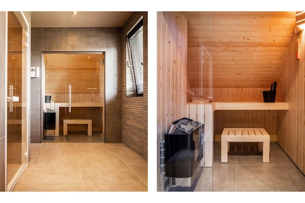 Foto van Luxe villa in De Cocksdorp - Vakantiehuis in De Cocksdorp Texel - Wellness