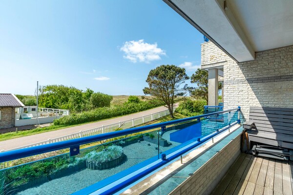 Foto van Callantsduyne 21 met uitzicht op de duinen - Vakantiehuis in Callantsoog - TerraceBalcony