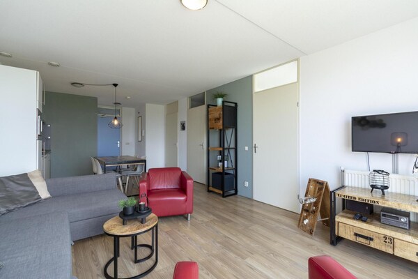 Foto van Appartement bij Groote Keeten Strand - Vakantiehuis in Groote Keeten - LivingRoom