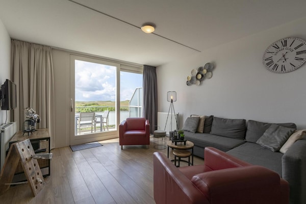 Foto van Appartement bij Groote Keeten Strand - Vakantiehuis in Groote Keeten - LivingRoom