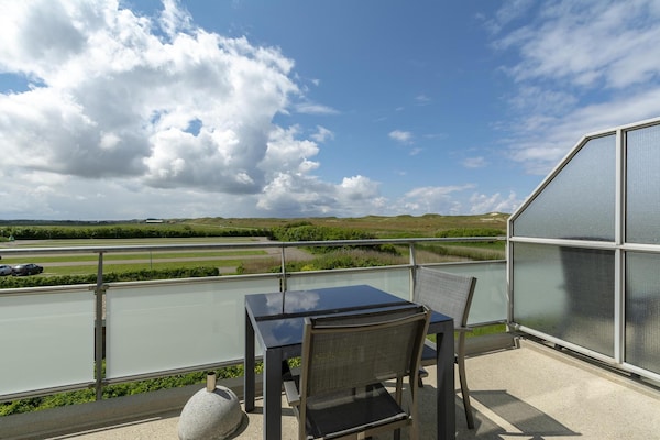 Foto van Appartement bij Groote Keeten Strand - Vakantiehuis in Groote Keeten - TerraceBalcony