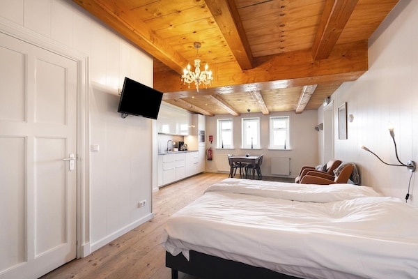 Foto van Appartement Dijkzicht bij Schagen - Vakantiehuis in Schagen - BedRoom