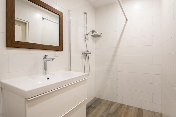Foto van Appartement Dijkzicht bij Schagen - Vakantiehuis in Schagen - BathRoom