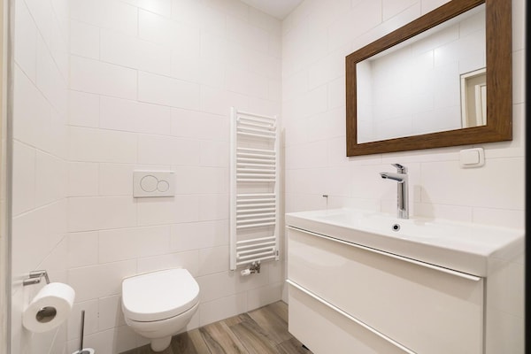 Foto van Appartement Dijkzicht bij Schagen - Vakantiehuis in Schagen - BathRoom