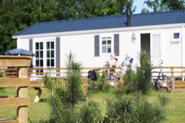 Foto van Charmant vakantiehuisje met sauna op het eiland Texel. - ExteriorSummer