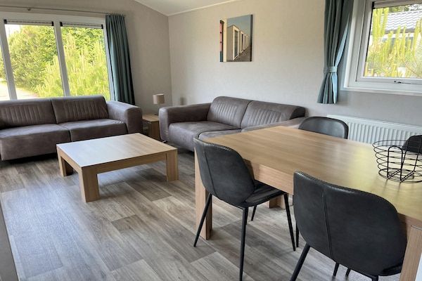 Foto van Charmant vakantiehuisje met sauna op het eiland Texel. - LivingRoom