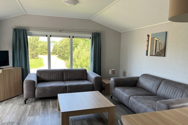 Foto van Charmant vakantiehuisje met sauna op het eiland Texel. - LivingRoom