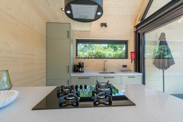 Foto van Luxe vakantiehuis aan zee - Vakantiehuis in Sint Maartenszee - Kitchen