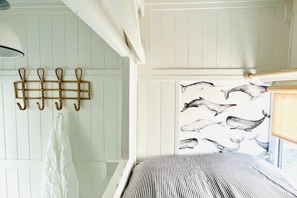 Foto van Authentiek gezellig strandhuisje in Callanstoog - Vakantiehuis in Callantsoog - BedRoom