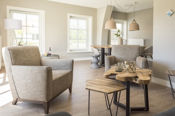 Foto van Gezellige boerderij op het Waddeneiland - Vakantiehuis in De Cocksdorp - Texel - LivingRoom