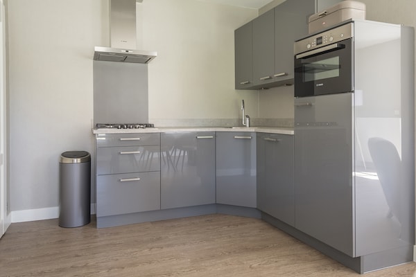 Foto van Gezellige boerderij op het Waddeneiland - Vakantiehuis in De Cocksdorp - Texel - Kitchen