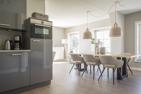 Foto van Gezellige boerderij op het Waddeneiland - Vakantiehuis in De Cocksdorp - Texel - Kitchen