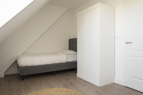 Foto van Gezellige boerderij op het Waddeneiland - Vakantiehuis in De Cocksdorp - Texel - BedRoom