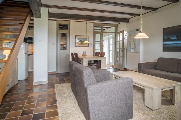 Foto van Boerderij in De Cocksdorp bij Strand - Vakantiehuis in De Cocksdorp Texel - LivingRoom