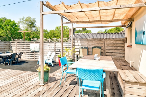 Foto van Comfortabel appartement in Noord-Holland met dakterras - TerraceBalcony