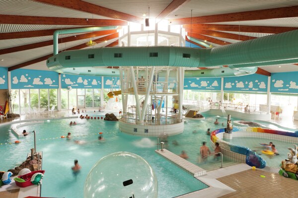 Foto van Chalet aan de kust met tuin - Vakantiehuis in Domburg - ParkFacilities