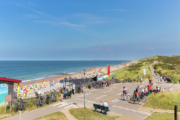 Foto van Chalet aan de kust met tuin - Vakantiehuis in Domburg - AreaSummer5KM