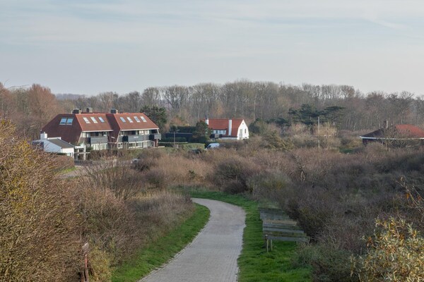 Foto van Vakantiehuis in Zoutelande bij zonnig strand - Vakantiehuis in Zoutelande - AreaSummer5KM