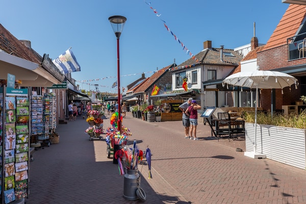 Foto van Kustcomfort in Zoutelande - Vakantiehuis in Zoutelande - ExteriorSummer