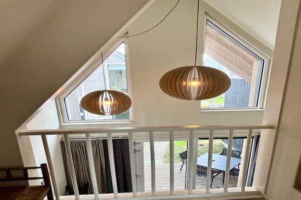 Foto van Gezellige 4-persoons lodge in tiny house stijl. - Vakantiehuis in Zoutelande - Ambiance