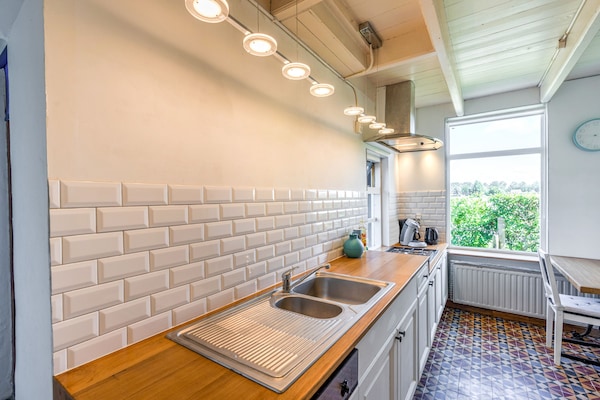 Foto van Vakantiehuis Nieuwvliet-Bad bij Strand - Vakantiehuis in Nieuwvliet - Kitchen