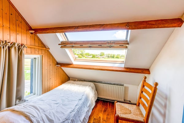 Foto van Vakantiehuis Nieuwvliet-Bad bij Strand - Vakantiehuis in Nieuwvliet - BedRoom