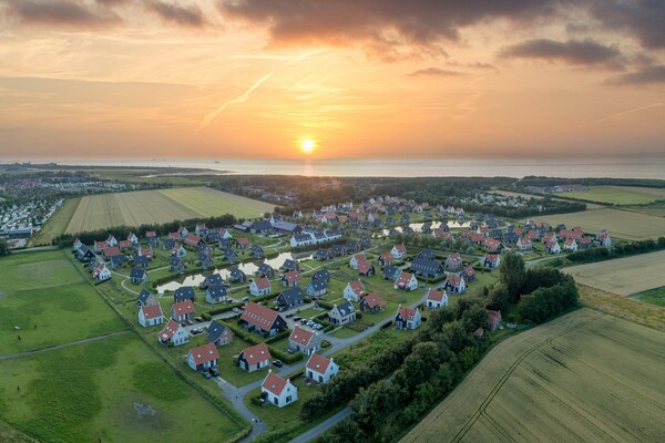 Foto van Comfort aan zee met tuin - Vakantiehuis in Nieuwvliet - AreaSummer1KM