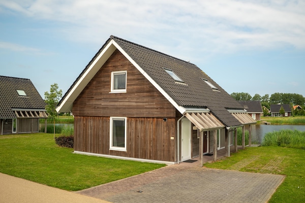 Foto van Verblijf aan het water vlakbij het strand - Vakantiehuis in Nieuwvliet - ExteriorSummer