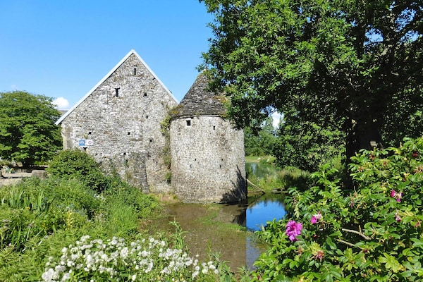 Foto van Landhuis bij Mont St. Michel en Contentin - Vakantiehuis in Saint-Lô-d'Ourville - GardenSummer