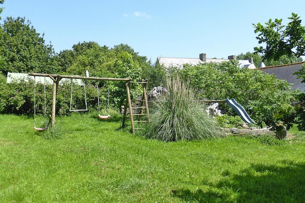 Foto van Landhuis bij Mont St. Michel en Contentin - Vakantiehuis in Saint-Lô-d'Ourville - GardenSummer