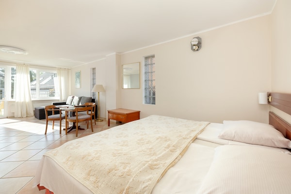 Foto van Vakantiestudio vlakbij een zandstrand - Vakantiehuis in Rewal - BedRoom