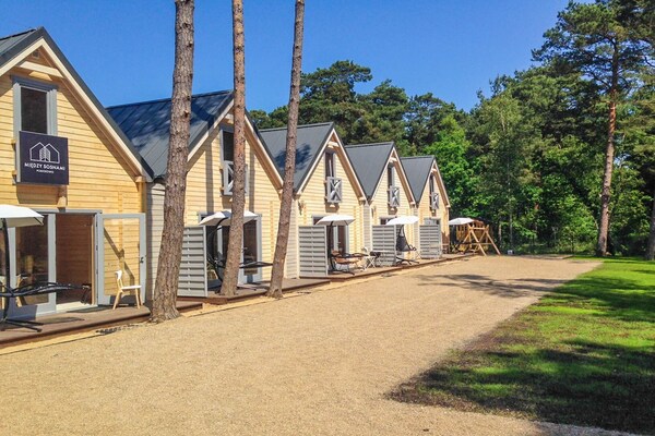 Foto van Comfortabele vakantiehuizen, Pobierowo - Vakantiehuis in Pobierowo - ExteriorSummer