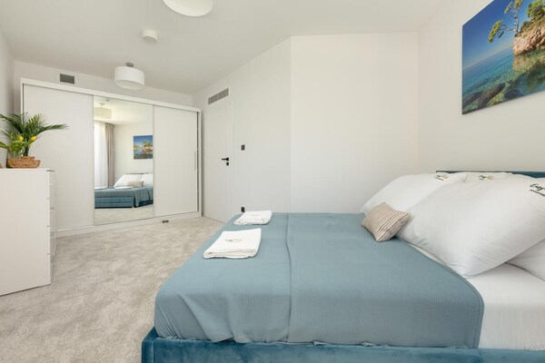 Foto van Appartement in Pobierowo bij Baltische Zee - Vakantiehuis in Pobierowo - BedRoom