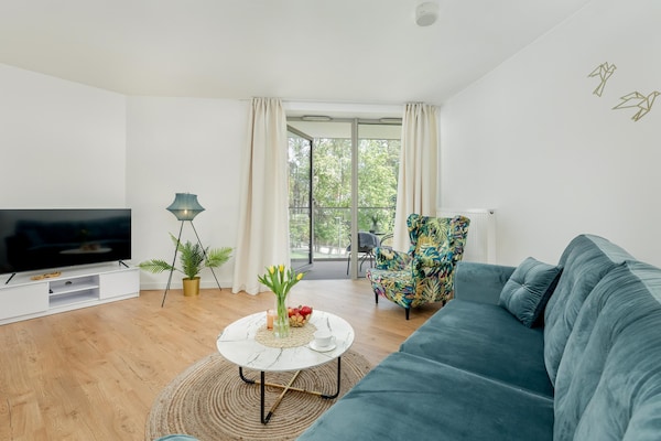 Foto van Appartement in Pobierowo bij het strand - Vakantiehuis in Pobierowo - LivingRoom