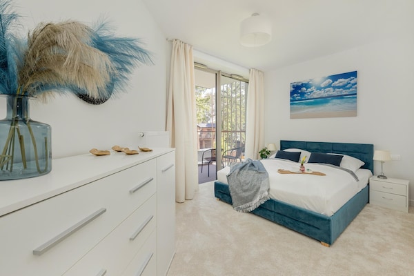 Foto van Appartement in Pobierowo bij het strand - Vakantiehuis in Pobierowo - BedRoom