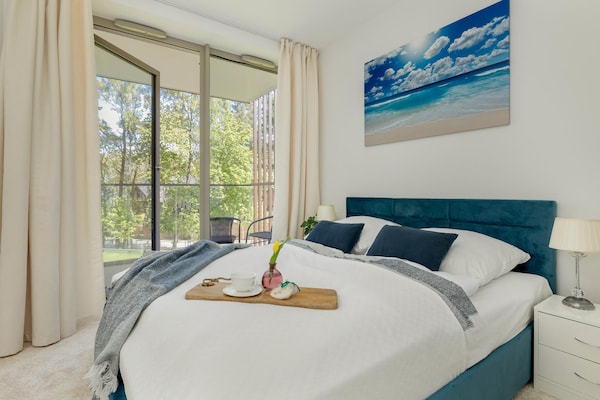 Foto van Appartement in Pobierowo bij het strand - Vakantiehuis in Pobierowo - BedRoom