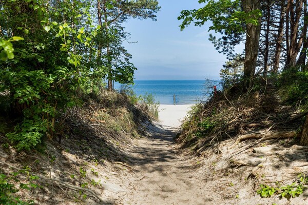 Foto van Appartement in Pobierowo bij het strand - Vakantiehuis in Pobierowo - AreaSummer1KM
