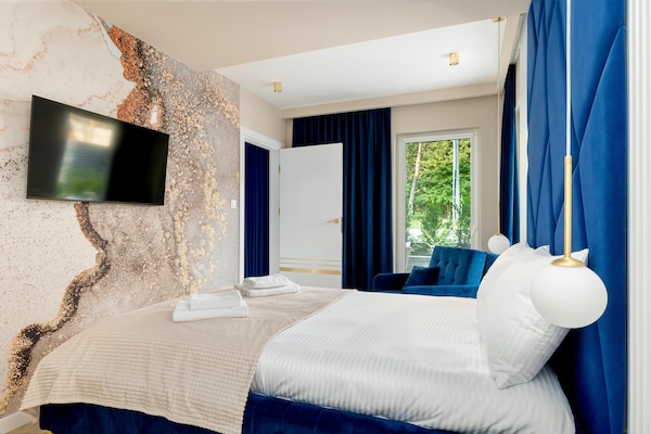 Foto van Comfortabel 2-kamerappartement, binnenzwembad - Vakantiehuis in Pobierowo - BedRoom