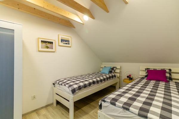 Foto van Comfortabele vakantiehuizen, zomerzwembad, sauna - Vakantiehuis in Niechorze - BedRoom
