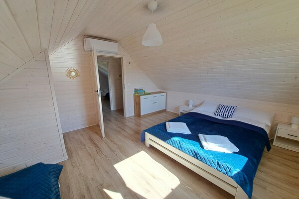 Foto van Vakantiehuis in Niechorze bij Vuurtoren - Vakantiehuis in Niechorze - BedRoom