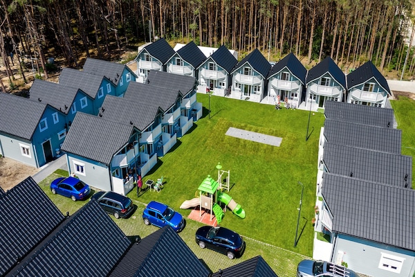 Foto van Appartement in Miedzywodzie bij Strand - Vakantiehuis in Miedzywodzie - LivingRoom
