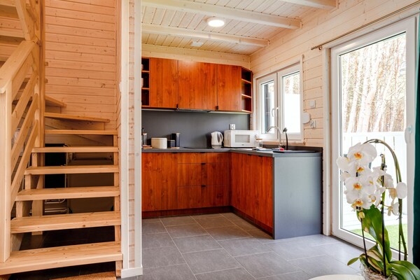 Foto van Appartement in Miedzywodzie bij Strand - Vakantiehuis in Miedzywodzie - Kitchen