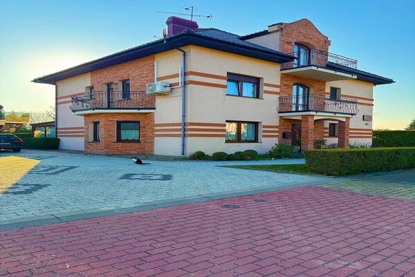 Foto van Studio in Międzywodzie bij Oostzeestrand - Vakantiehuis in Międzywodzie - ExteriorSummer