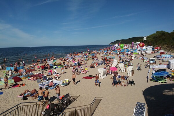 Foto van Appartement in Misdroy bij Oostzeestrand - Vakantiehuis in Miedzyzdroje - AreaSummer1KM
