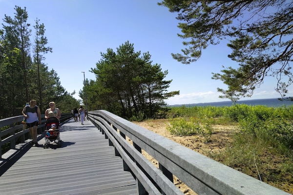 Foto van Appartement in Misdroy bij Oostzeestrand - Vakantiehuis in Miedzyzdroje - AreaSummer1KM