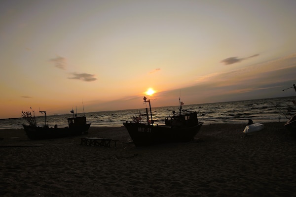Foto van Comfortabele tweepersoonskamer aan de promenade - Vakantiehuis in Międzyzdroje - AreaSummer20KM