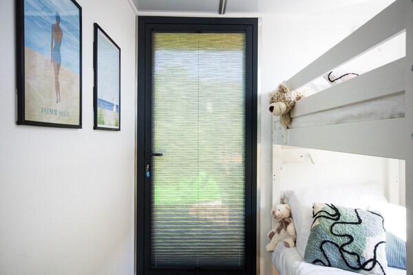 Foto van Woonboot in Łazy bij Jamno-meer en zee - Vakantiehuis in Łazy - BedRoom