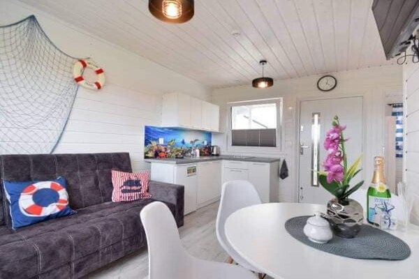 Foto van Comfortabele vakantiehuizen met terrassen - Vakantiehuis in Chlopy - DiningRoom