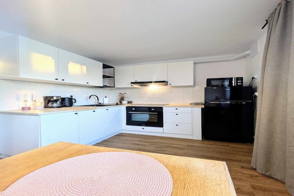 Foto van Groot appartement, sauna inbegrepen in de prijs - Vakantiehuis in Kolobrzeg - Kitchen